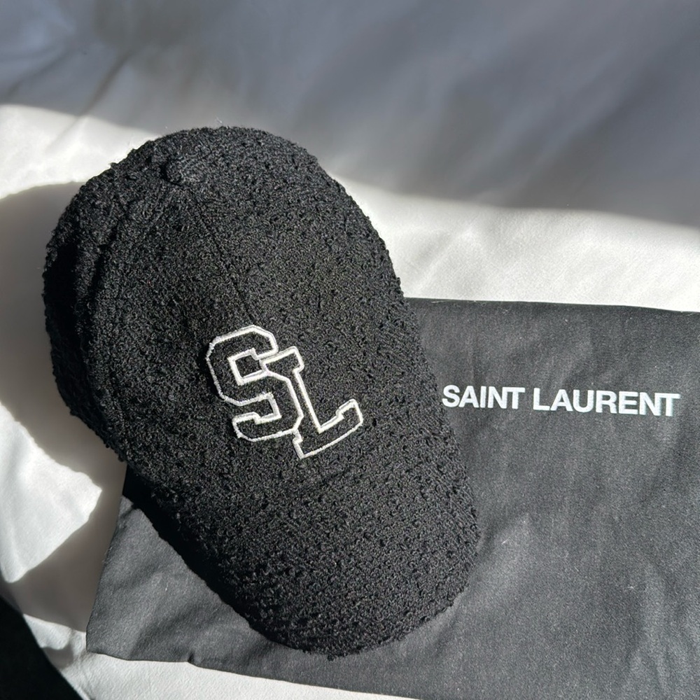 YSL cap